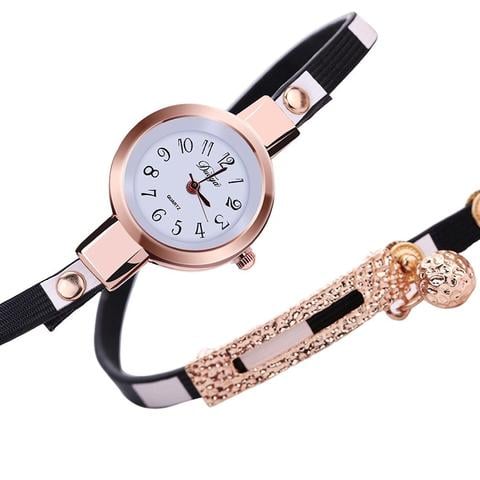 2018 VINTAGE RHINESTONE LADIES WATCH BRACELET
