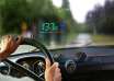 A8 Car HUD Head Up Display Projector