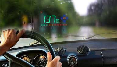 A8 Car HUD Head Up Display Projector