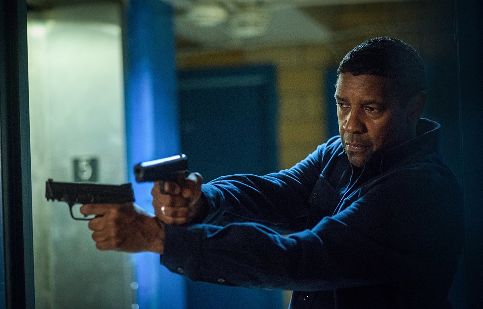 Denzel Washington in The Equalizer 2 (2018)