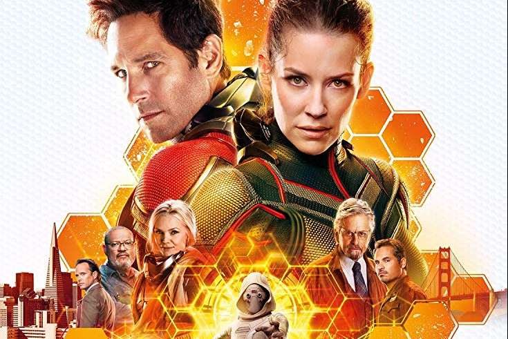 Antman and the Wasp