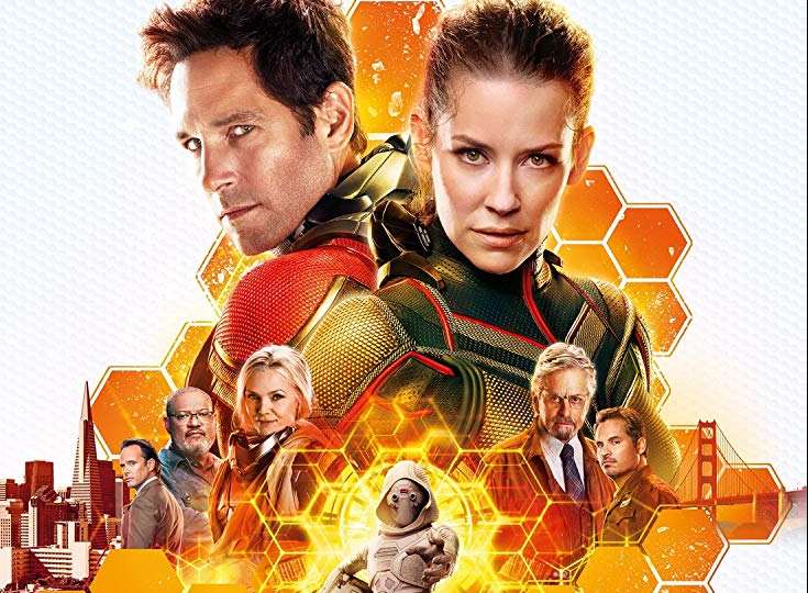 Antman and the Wasp