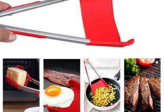 Clever Tongs 2-in-1 Kitchen Tool