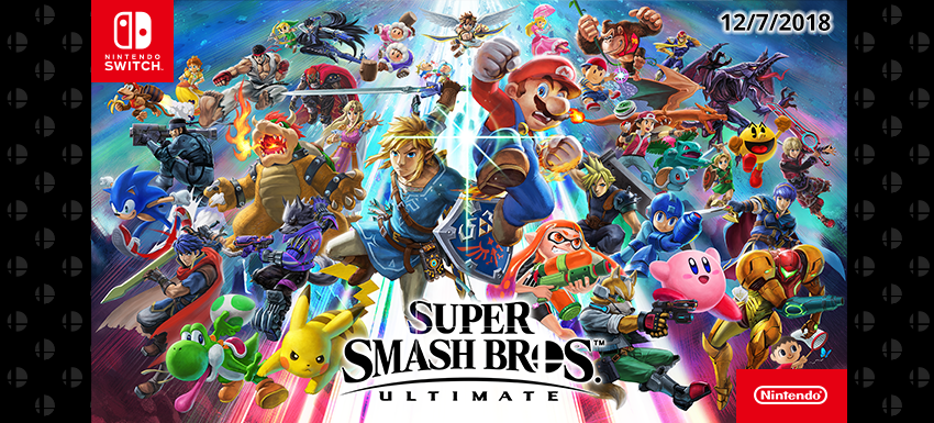 Super Smash Bros Ultimate