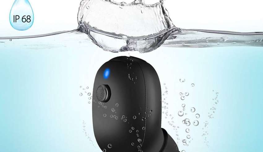 Waterproof Mini Wireless Bluetooth 4.1 Stereo Headset
