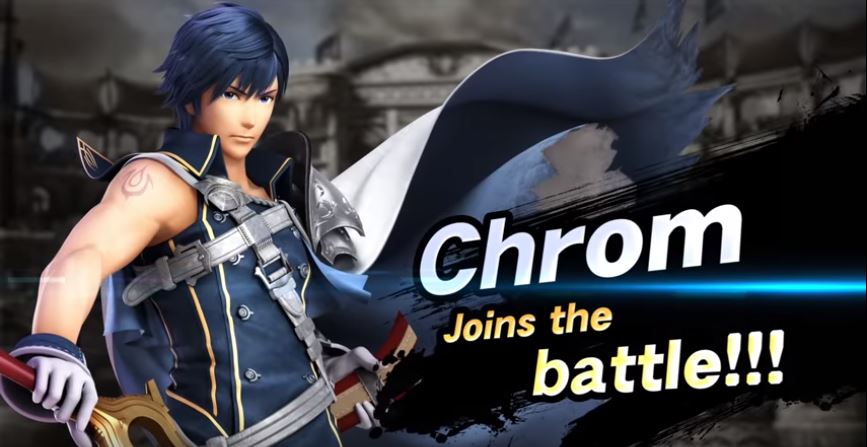 Super Smash Bros Chrom