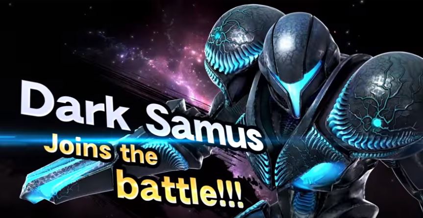Super Smash Bros Dark Samus
