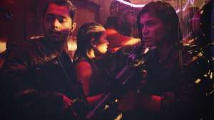 Anne Curtis, Mara Lopez, AJ Muhlach, and Tarek El Tayech in BuyBust (2018)