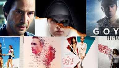 September 2018 movies