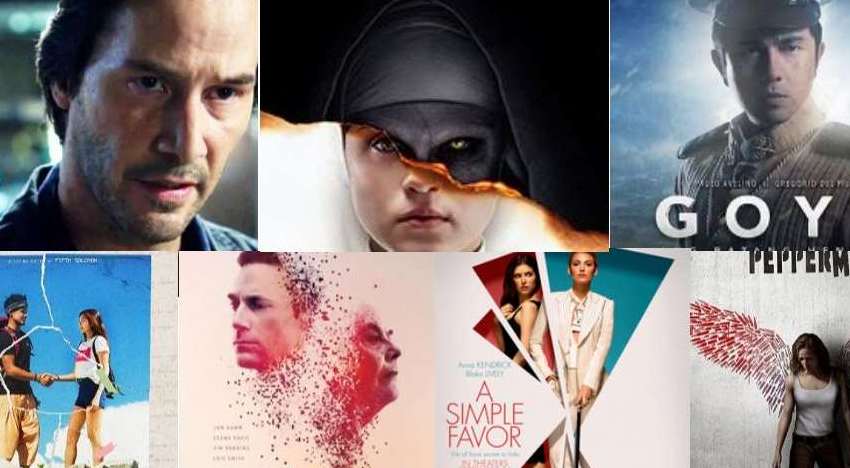 September 2018 movies