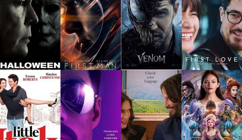 October movies