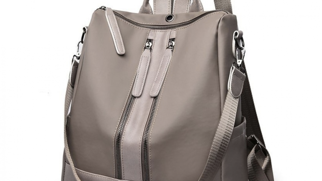 Water Repellent Sling Bag Backpack