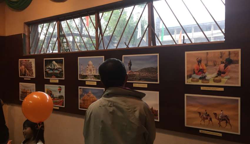 Colors of Incredible Indian, Filipino-Indian community, Baguio City, India-Philippines Friendship month