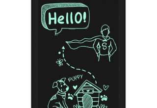 Portable LCD Writing Tablet Sketch Pad