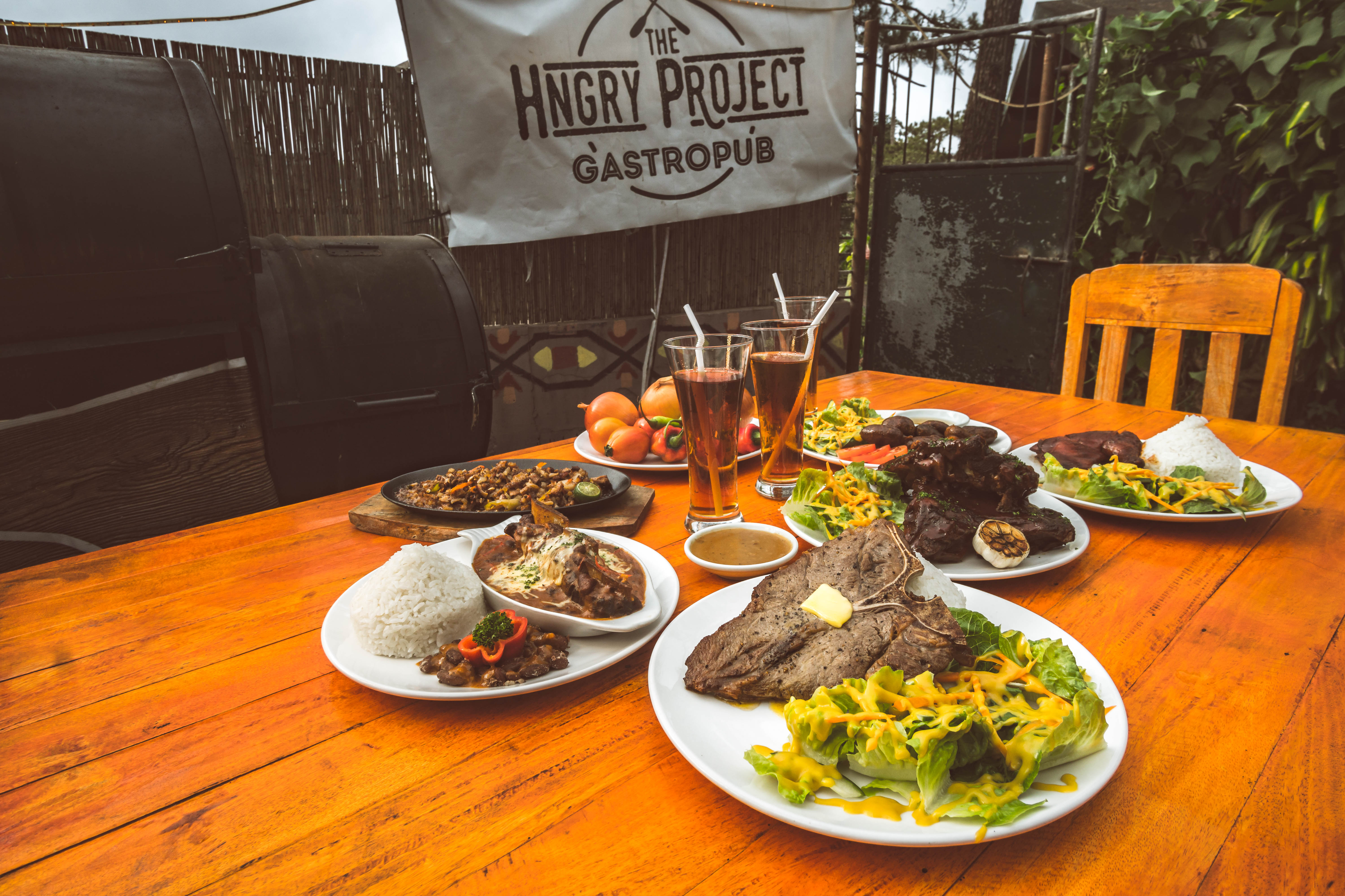 The Hngry Project Gastropub, Baguio City