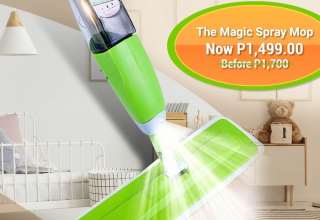 spray mop