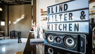The Blind and Filter Kitchen, Baguio City