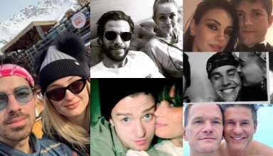 Ashton Kutcher, Mila Kunis, Sophie Turner, Miley Cyrus, Liam Hemsworth, Justine TImberlake, Jessica Biel, Neil Patrick Harris, David Burtka, Justine Bieber, Hailey Baldwin and Joe Jonas