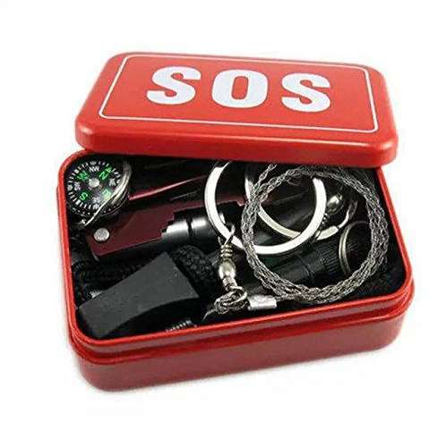 2-in-1 Emergency Survival Kit