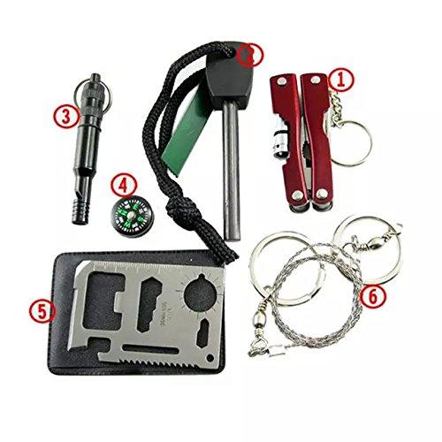 2-in-1 Emergency Survival Kit