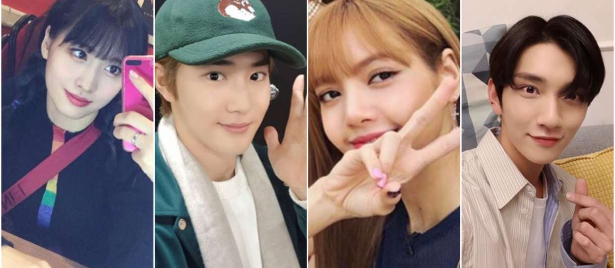 BLACKPINK, SEVENTEEN, EXO, TWICE