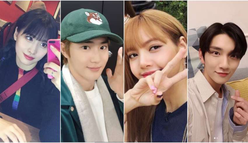 BLACKPINK, SEVENTEEN, EXO, TWICE