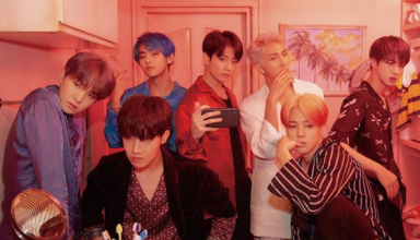 Jin-Suga, J-Hope, RM, Jimin, V, Jungkook