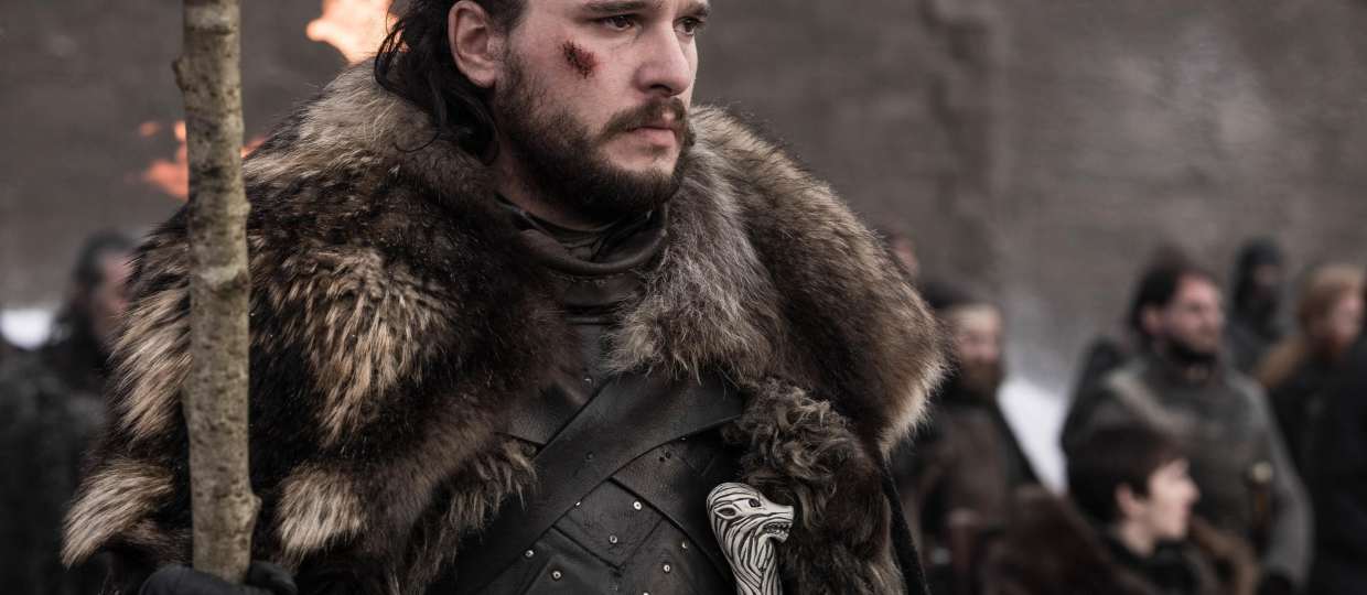 Kit Harrington in Game of Thrones Season 8 Episode 5