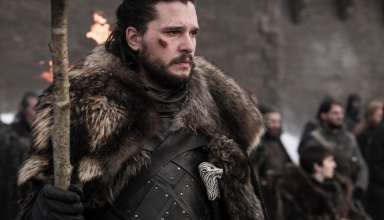 Kit Harrington in Game of Thrones Season 8 Episode 5