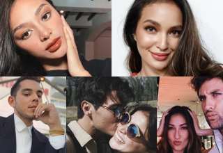 Kylie Versoza, Sarah Lahbati, Raymond, Gutierrez, Anne Curtis and Erwan Huesaff, Nico Bolzico and Solenn Huesaff