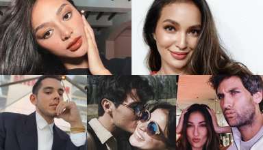 Kylie Versoza, Sarah Lahbati, Raymond, Gutierrez, Anne Curtis and Erwan Huesaff, Nico Bolzico and Solenn Huesaff