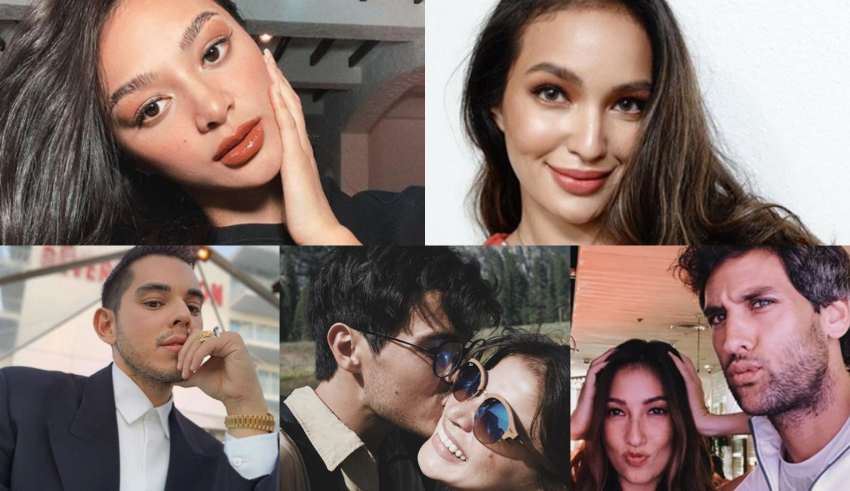 Kylie Versoza, Sarah Lahbati, Raymond, Gutierrez, Anne Curtis and Erwan Huesaff, Nico Bolzico and Solenn Huesaff