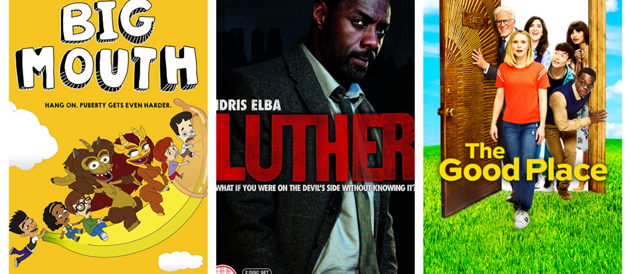 The Good Place, Big Mouth, Lucifer