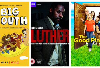 The Good Place, Big Mouth, Lucifer