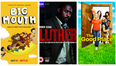The Good Place, Big Mouth, Lucifer