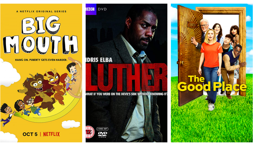 The Good Place, Big Mouth, Lucifer