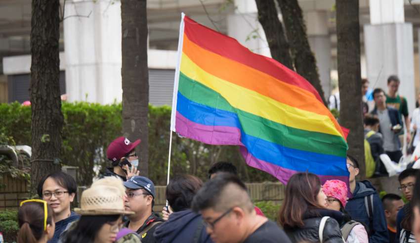 Same-sex marriage, Taiwan, LGBTQ