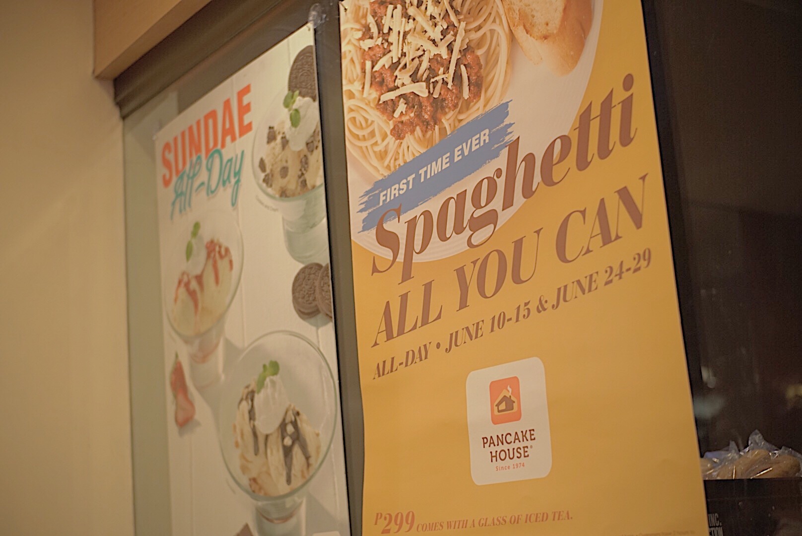 Spaghetti All You Can, Pancake House