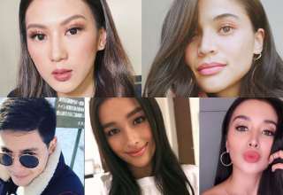 Anne Curtis, Alex Gonzaga, Alden Richards, Liza Soberano, and Kris Bernal