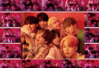 Jin, Suga, J-Hope, RM, Jimin, V, and Jungkook