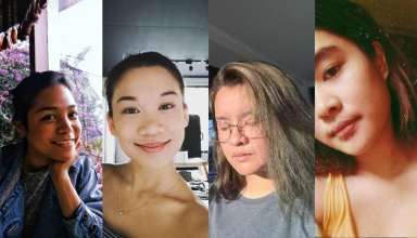 Elise Huang, Rice Lucido, Sabu, and Bea Lorenzo