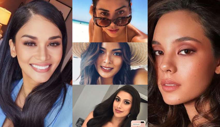 Pia Alonzo Wurtzbach, Maxine Medina, Catriona Gray