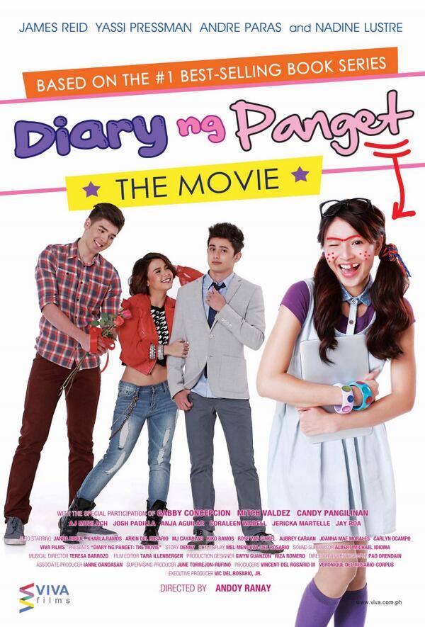 Nadine Lustre, James Reid, Yassi Pressman and Andre Paras