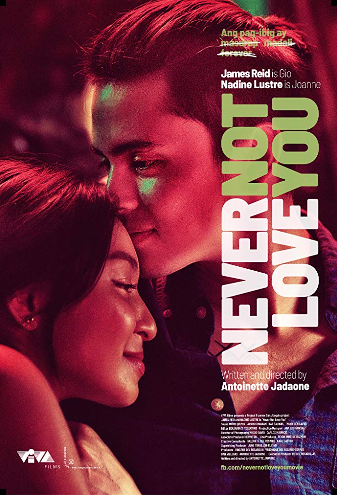 James Reid and Nadine Lustre