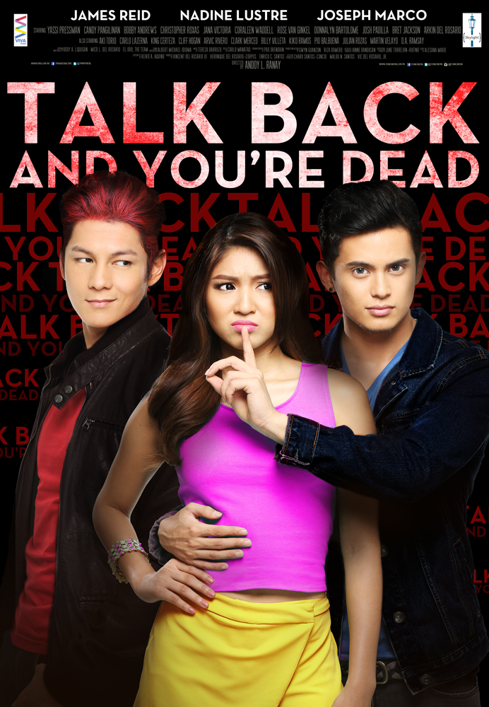 Joseph Marco, Nadine Lustre and James Reid
