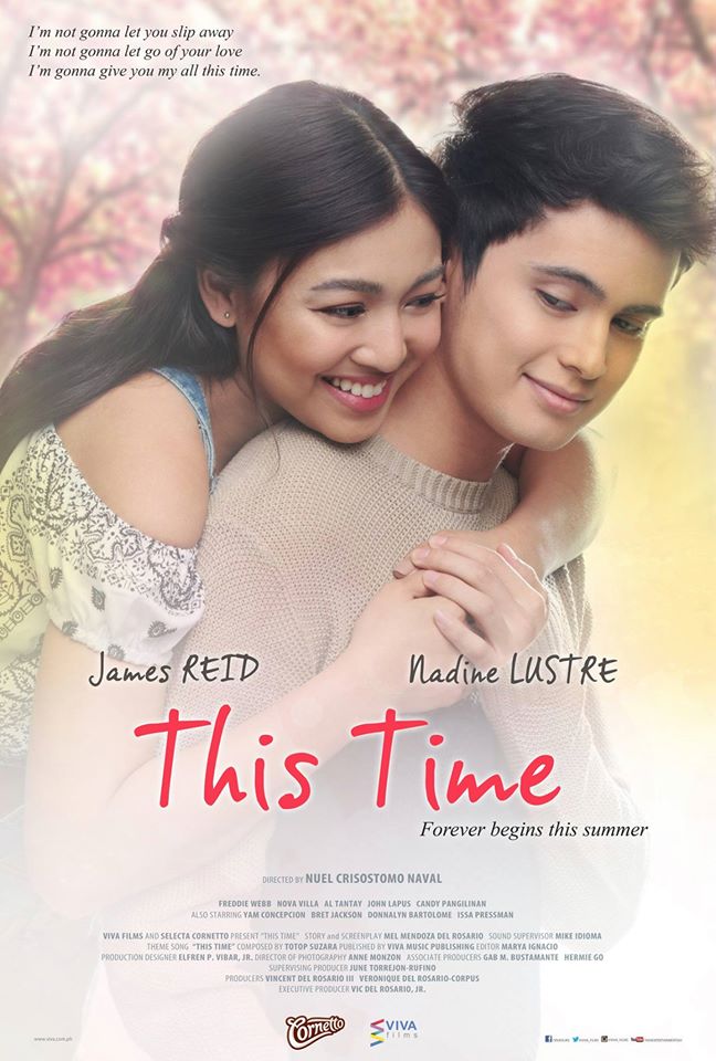Nadine Lustre and James Reid