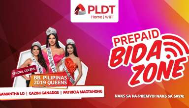 PLDT Home Wifi Prepaid Bidazone
