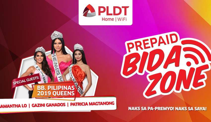 PLDT Home Wifi Prepaid Bidazone