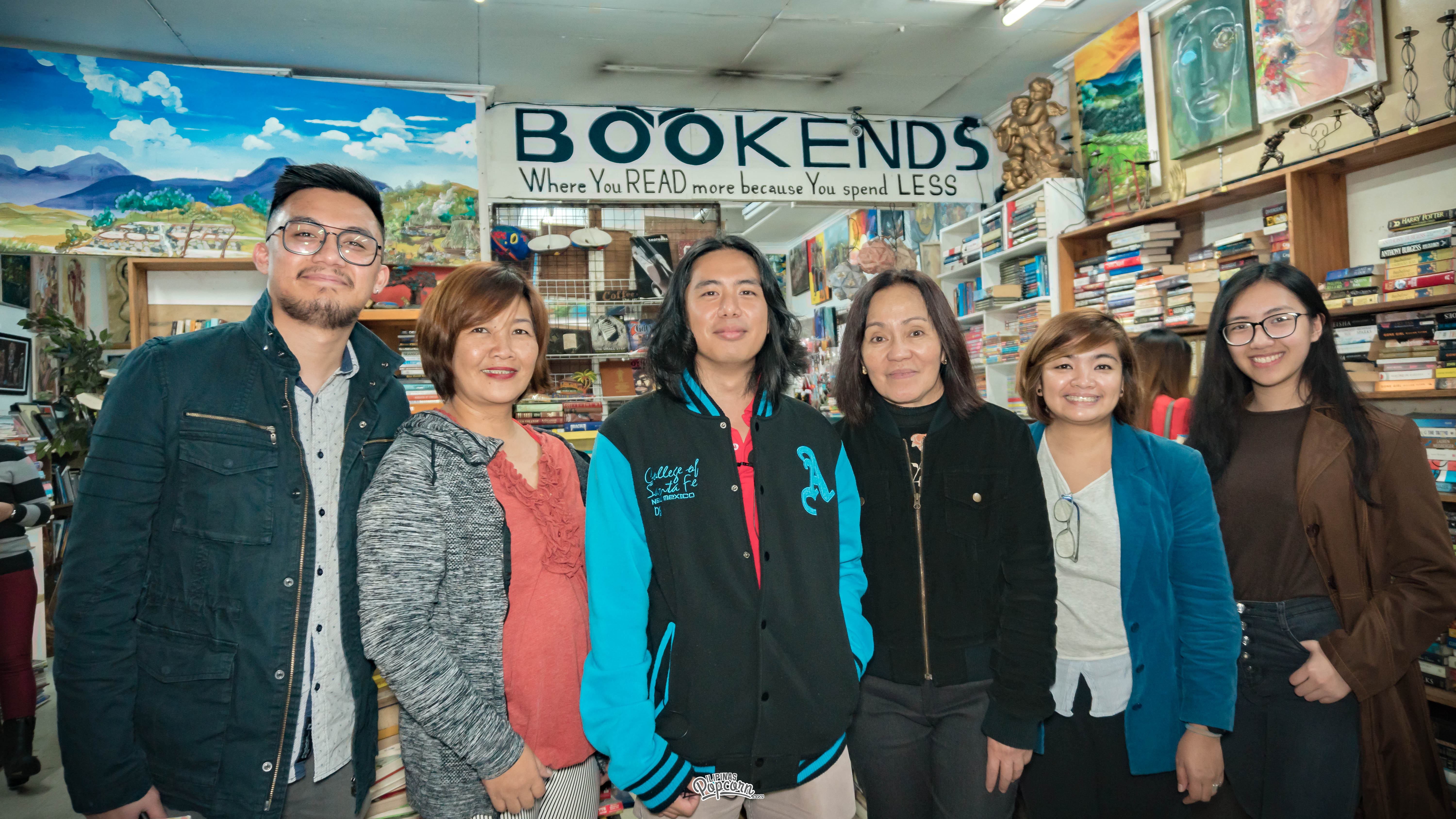 Tor Sagud, Maricar Docyogen, Pilipinas Popcorn Team, Igorotak, Bookends Baguio City