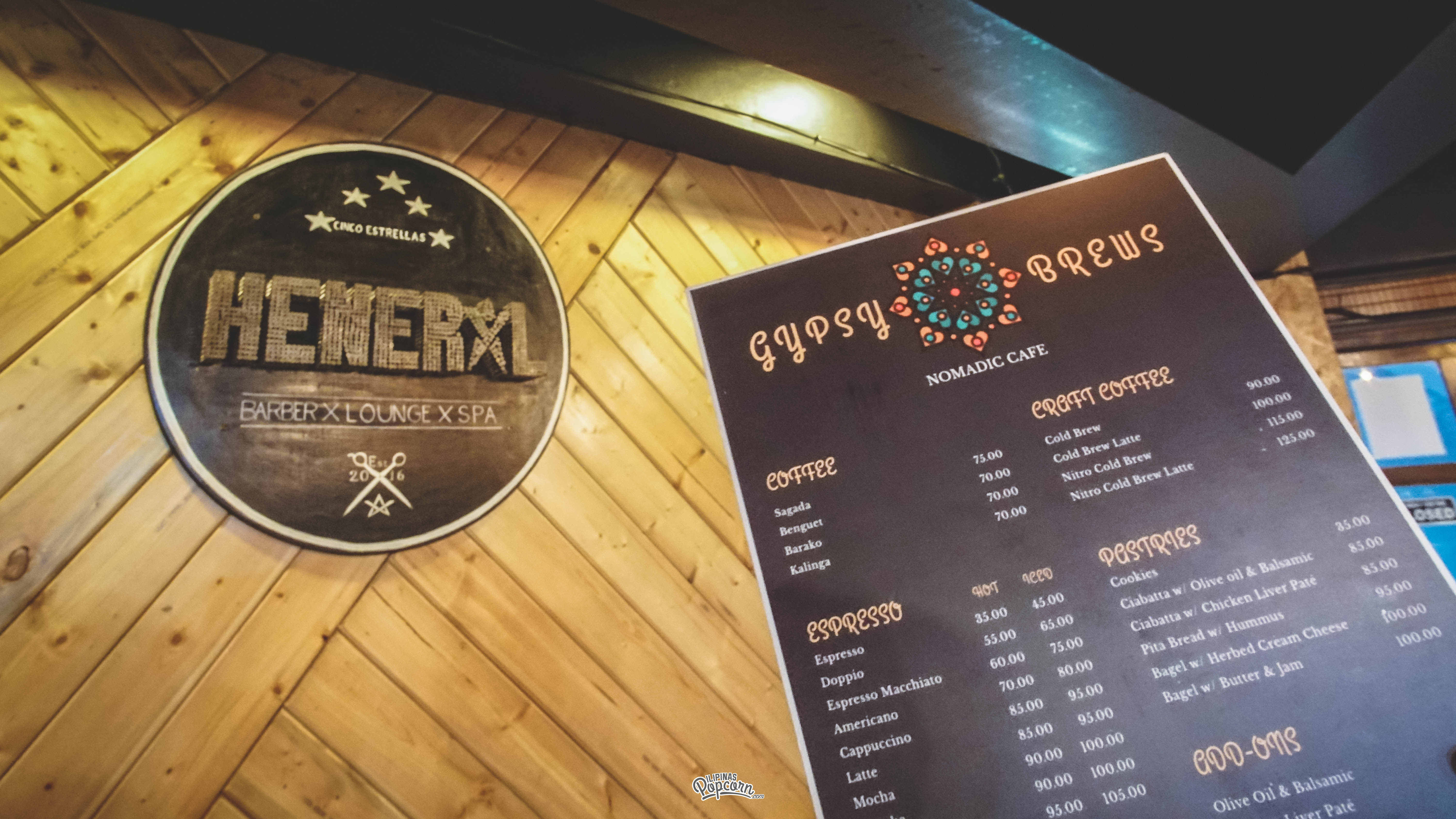 Heneral and Gypsy Brews